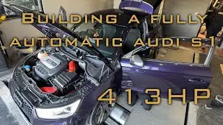 Building a DSG swapped Audi S1 8X... (They ONLY come in manual) 413HP!