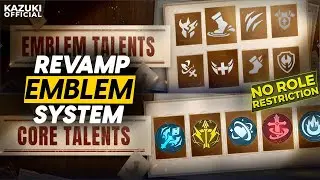 THE NEW AND IMPROVED EMBLEM SYSTEM THAT'S EASIER TO UNDERSTAND WITH NO HERO ROLE RESTRICTION