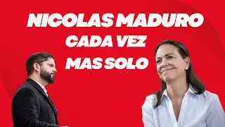 María Corina Machado, AGRADECE AL PUEBLO CHILENO