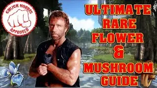 ARK ULTIMATE RARE FLOWER & MUSHROOM GUIDE!