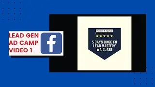 Step by Step Process how to setup Facebook Lead Ads within 5 Hours. Complete Beginners Level Video 1