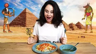 My UKRANIAN Girlfriend Tries EGYPTIAN Food | Egyptian Food Mukbang
