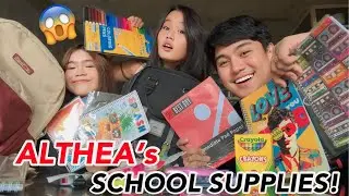 UNBOXING ALTHEA’s SCHOOL SUPPLIES 2024! (+GIVEAWAY?!)