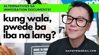 Pwede ba ang Alternative Immigration documents? | Iwas offload tips | daxofw channel