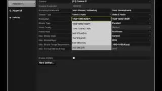 Hikvision Record Settings