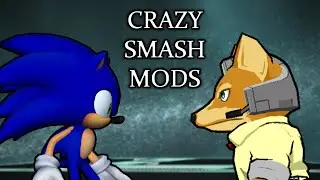 Best of Smash Melee Modding 2022