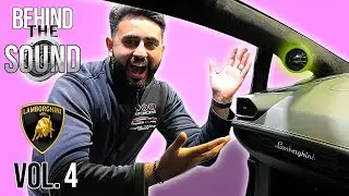 CUSTOM A Pillar Build For EPIC Tweeters! | Behind The Sound - Lamborghini Huracan Evo