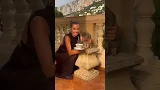 🎉День рождения кошки Виктории Боня