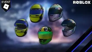 [STILL FREE] How to get 5 Helmets from old events on Roblox