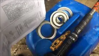 ЛТЗ Т-40. ГУР Т-40. Устранение автоколебания колес.