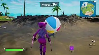 fortnite volleyball