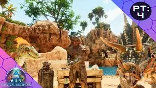 Finally New Base Location!? - Ark Survival Ascended - PS5 - The Center