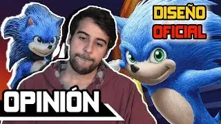 Mi Opinión sobre el DISEÑO OFICIAL de SONIC en la Película | Sergindsegasonic