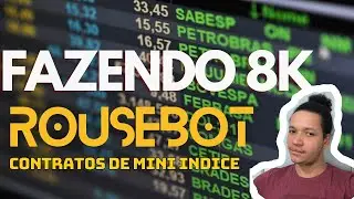 NOVO ROBÔ GRATUITO RouseBot para GANHAR no MINI ÍNDICE(WIN$) 8K no mês Meta Trader 5 MT5 + IA