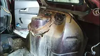 приора, замена заднего стакана! 🔥👍😅
