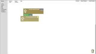 Blockly & Hummingbird: Working with Chrome