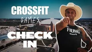 What are they even doing at the CrossFit Games check in? 😱 2024