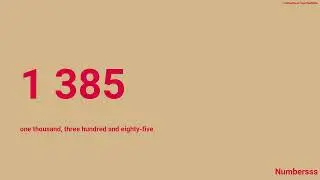 All numbers from 1 to 2190