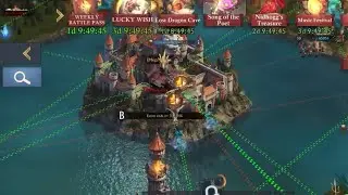 Met with old friends, Lord Sabre and J A S P E R 😄 - KOA - BRAVE WINS - Part 1 - King of Avalon