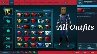 Spider-Man: How To Get All Outfits