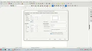 Diyanet Libre Office Writer  - Sayfa Yatay-Dikey Ayarlama