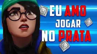 VALORANT E SUAS ROTINAS NO PRATA