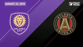 Orlando City SC vs. Atlanta United FC | HIGHLIGHTS - August 23, 2019