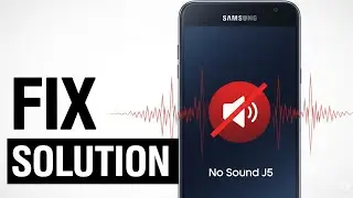 Samsung J5 low sound problem solved