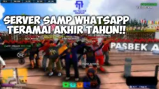 SERVER SAMP WHATSAPP ONLY TERAMAI 2024 - REVIEW SERVER SAMP ANDROID PC