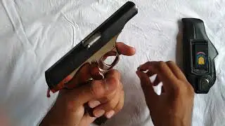 New Pistol 32 Bore. Ashani Mark 2_ Beautiful_Pistol Indian Ordinance Factory