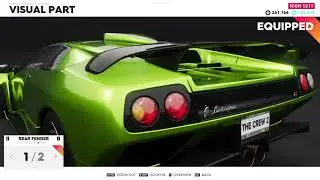 The Crew 2: Lamborghini Diablo GT (SR) Customization