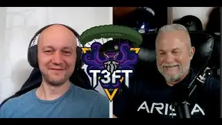 T3FT #3 - Denis Zuev (Accomplished Gamer turned Arista Expert and Developer)