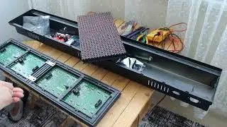 P10 LED PANEL (GÜZERGAH TABELASI) YAPIMI