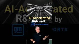 How GM Motorsports Uses AI to Accelerate R&D