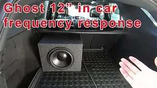 *re-upload* EMF Ghost 12 in car frequency response