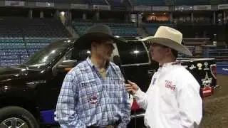 Scott Schiffner interviewed by Ted Stovin at the 2013 PBR Canadian Finals