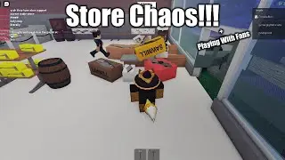 Lumber Tycoon 2 - Upgrades + Some Friends!