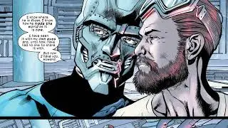 The Maker Vs The New Ultimate Kang |Ultimate Invasion #4| Fresh Comic Stories