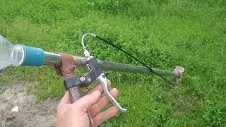 Посадочный пистолет самодельный
