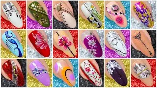 New Nail Art Design 2020 ❤️💅 Compilation For Beginners | Simple Nails Art Ideas Compilation 