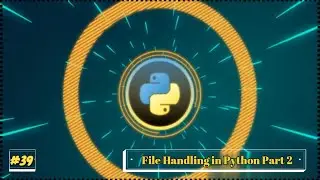 39 Python file handling part 2 how to use w+,r+and a+ mode using jupyter notebook by Atif Masih