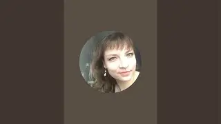 Ольга Перковская - Вышивка крестиком . в прямом эфире!