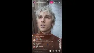 We don't switch, we just add | Machine Gun Kelly Instagram Live | 02/10/2022
