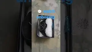 wrist watch analogue watch #carlingaton #watch #unboxing #amazon