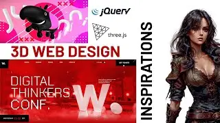 Three.js 3D Website Design Ideas & Inspiration | 2023-2024