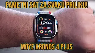 Pametni sat za svaku priliku? Moye Kronos 4 Plus JE NAJBOLJI IZBOR!