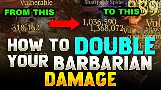 Every Barbarian MUST Know These Damage Increases I Diablo 4