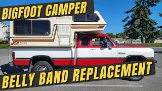 Truck Camper Belly Band Replacement | Bigfoot C8