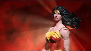Custom WONDERWOMAN Mcfarlane
