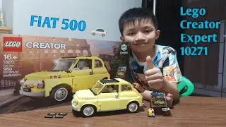 LEGO CREATOR Expert 10271 FIAT 500. Challenge 16+